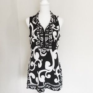 White House Black Market Sleeveless Top